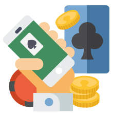 Play Online Poker on your Mobile
